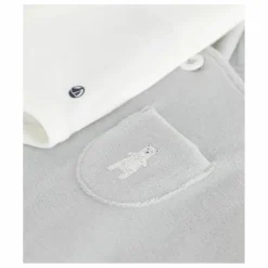 Petit Bateau Bodies, Combinaisons|Bodies, Combinaisons*Ensemble Salopette et Body Ours Coton Bio |