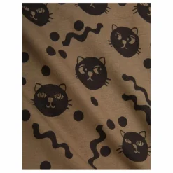 Mini Rodini Ensemble Sweat et Jogger Squiggly Cat Coton Bio || Bodies, Combinaisons|Combinaisons Et Bodies