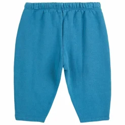 Bobo Choses Ensemble Sweat et Jogger Thanks Coton Bio | Orange