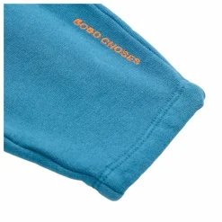 Bobo Choses Ensemble Sweat et Jogger Thanks Coton Bio | Orange