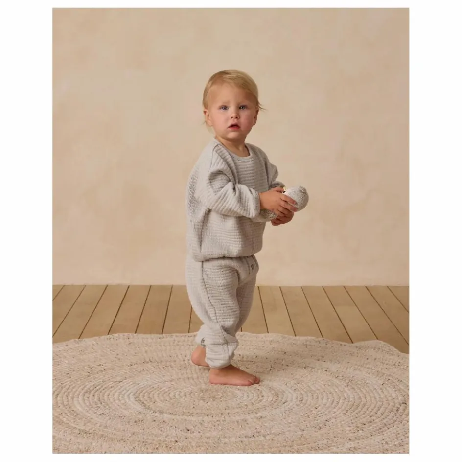 Quincy Mae Ensemble Sweat et Jogger Maille ||Enfant Combinaisons|Bodies, Combinaisons