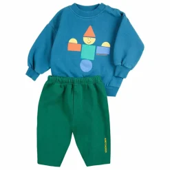 Bobo Choses Ensemble Sweat et Jogger Jouet en Bois Coton Bio || Bodies, Combinaisons|Bodies, Combinaisons