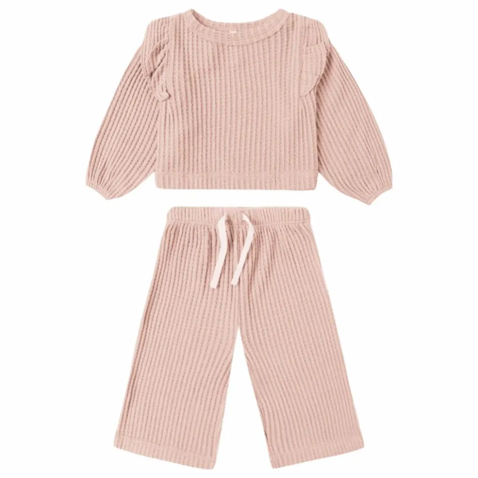 Discount Ensemble Sweat et Pantalon Maille Bamboo | Enfant Robes, Combinaisons|Bodies, Combinaisons