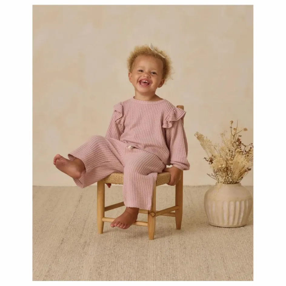 Discount Ensemble Sweat et Pantalon Maille Bamboo | Enfant Robes, Combinaisons|Bodies, Combinaisons