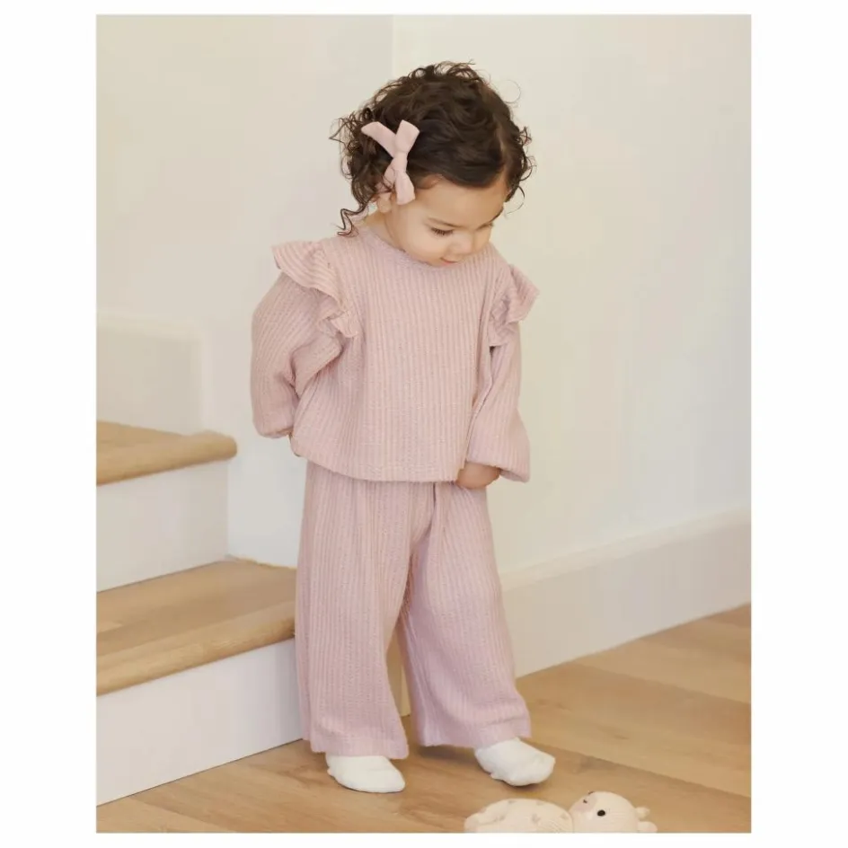 Discount Ensemble Sweat et Pantalon Maille Bamboo | Enfant Robes, Combinaisons|Bodies, Combinaisons