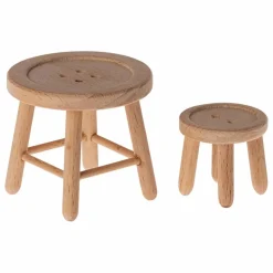 Outlet Ensemble table et tabouret Maisons De Poupées