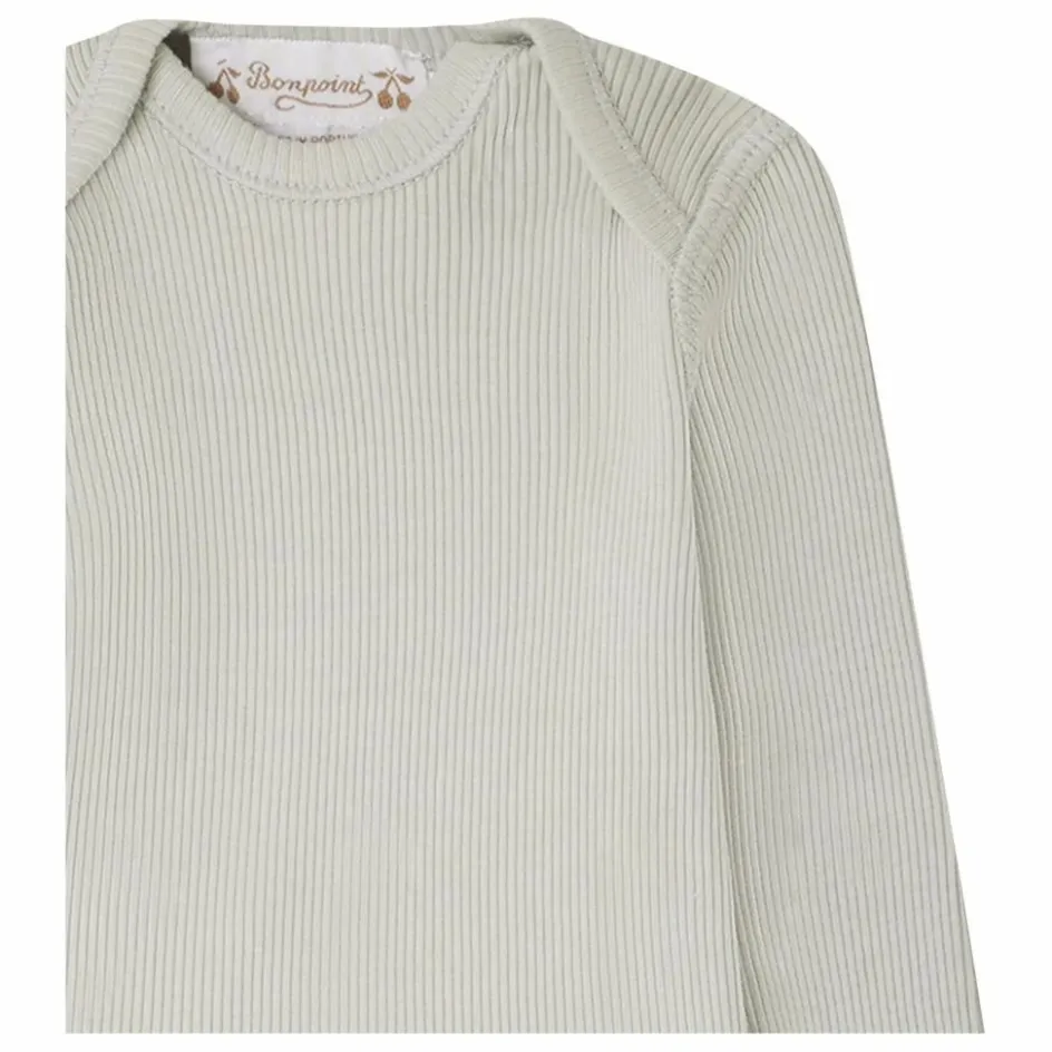 Clearance Bonpoint Ensemble Timi Côtelé | Bleu Vert