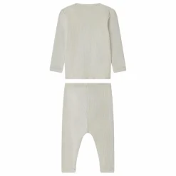 Clearance Bonpoint Ensemble Timi Côtelé | Bleu Vert