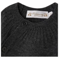 Bonpoint Ensemble Top et Legging Jina Laine | Gris anthracite