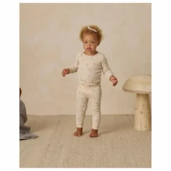 Outlet Ensemble Top et Leggings Côtelé Noisettes Coton Bio | Enfant Combinaisons|Robes, Combinaisons