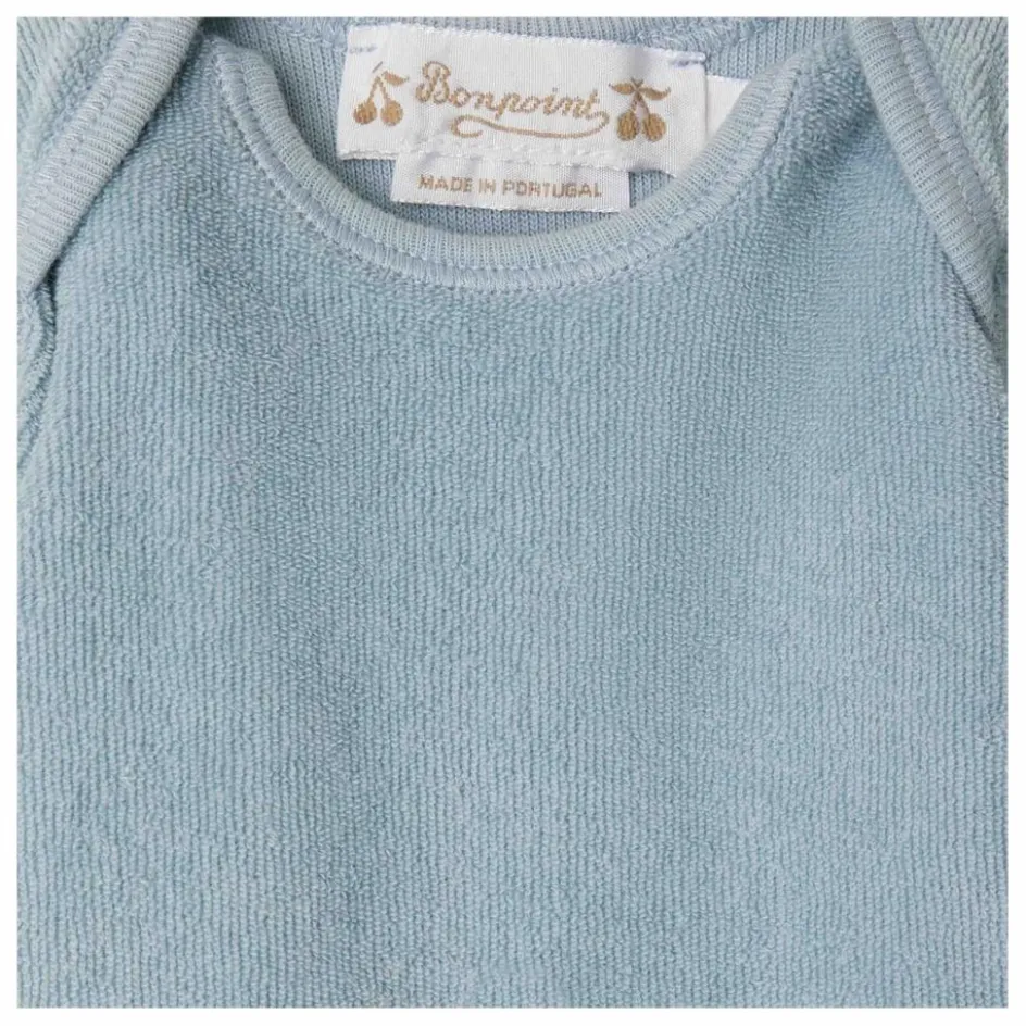 Bonpoint Ensemble Top et Pantalon Timi Eponge Bio || Bodies, Combinaisons|Combinaisons Et Bodies