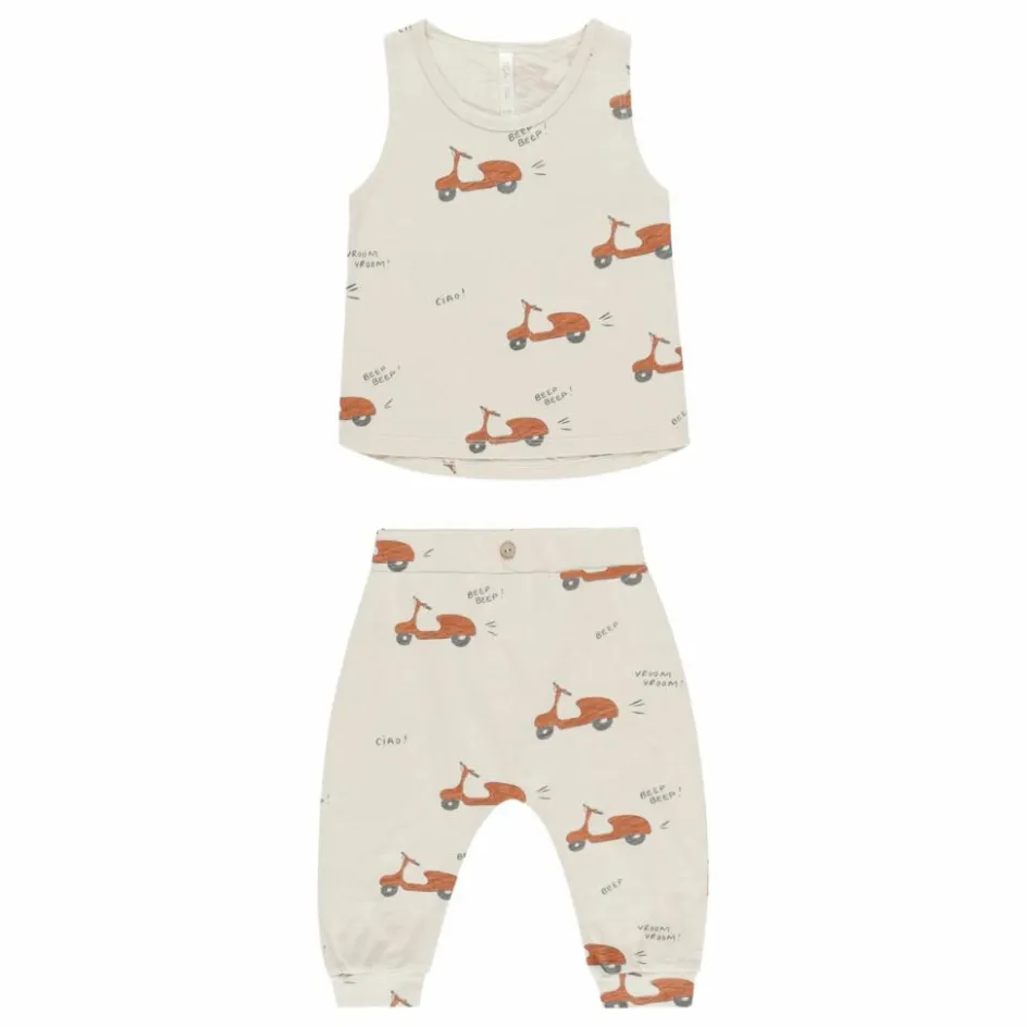 Sale Ensemble Top et Pantalon Moto | Enfant Combinaisons|Bodies, Combinaisons