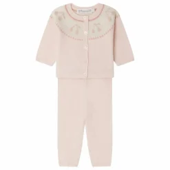Bonpoint Ensemble Top et Pantalon Jenny Laine et Cachemire || Combinaisons Et Bodies|Bodies, Combinaisons