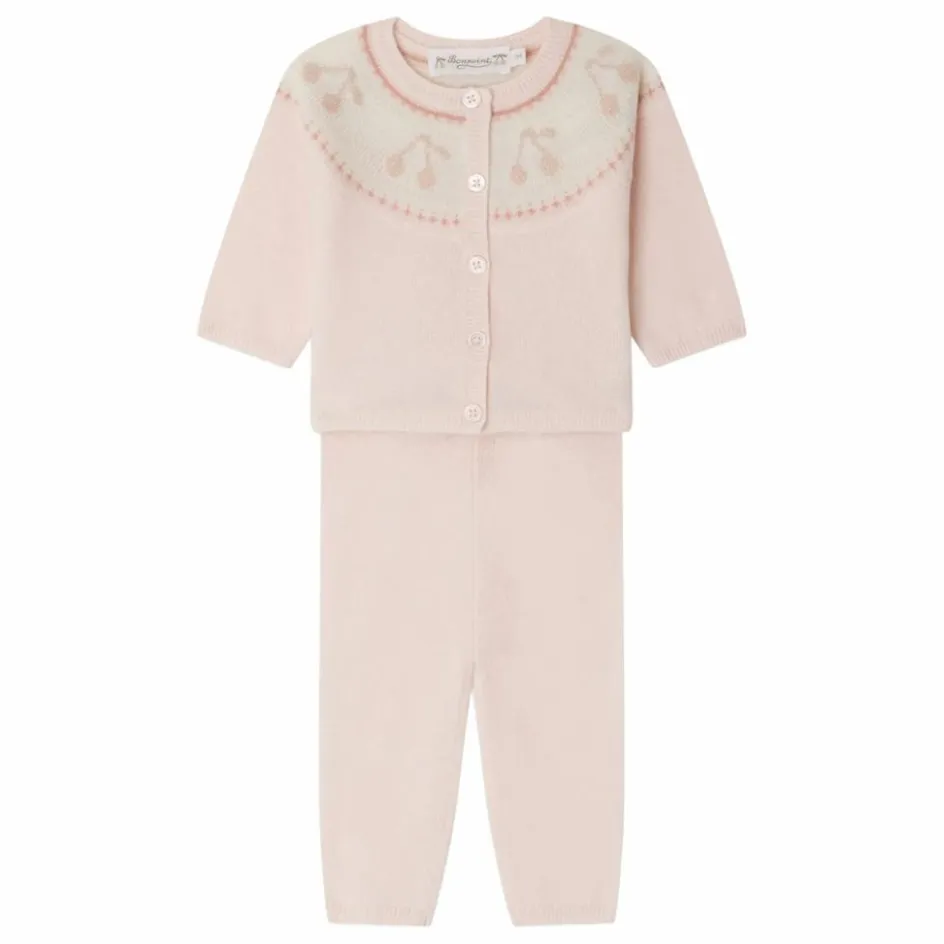 Bonpoint Ensemble Top et Pantalon Jenny Laine et Cachemire || Combinaisons Et Bodies|Bodies, Combinaisons