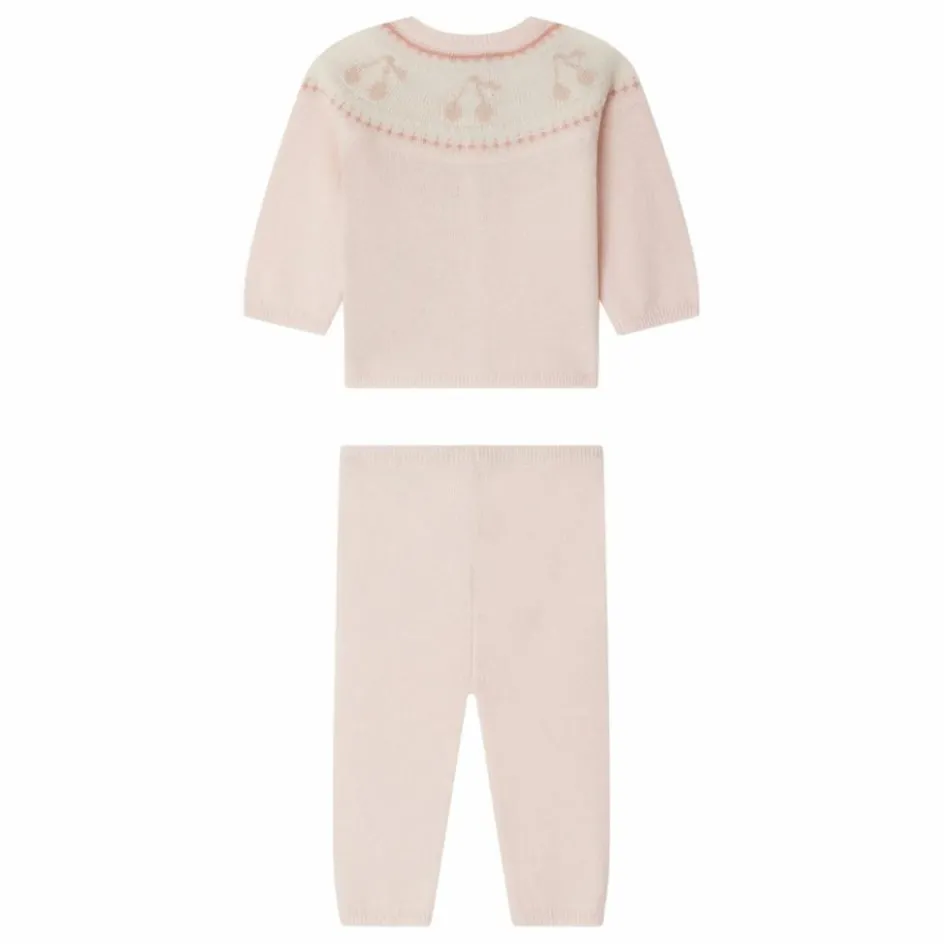 Bonpoint Ensemble Top et Pantalon Jenny Laine et Cachemire || Combinaisons Et Bodies|Bodies, Combinaisons