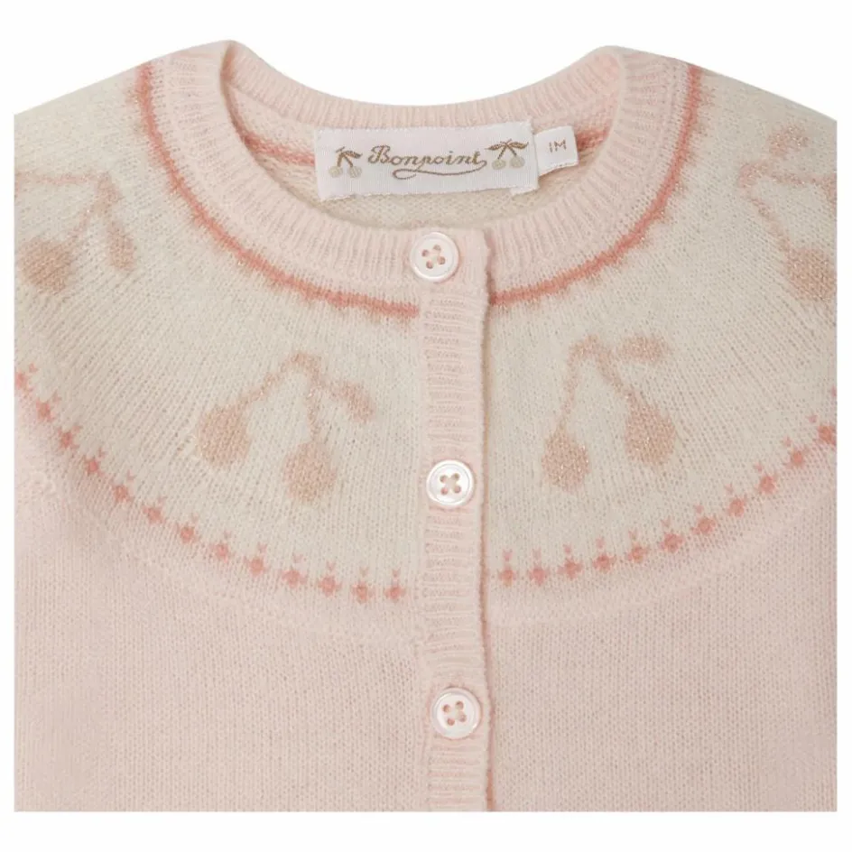 Bonpoint Ensemble Top et Pantalon Jenny Laine et Cachemire || Combinaisons Et Bodies|Bodies, Combinaisons