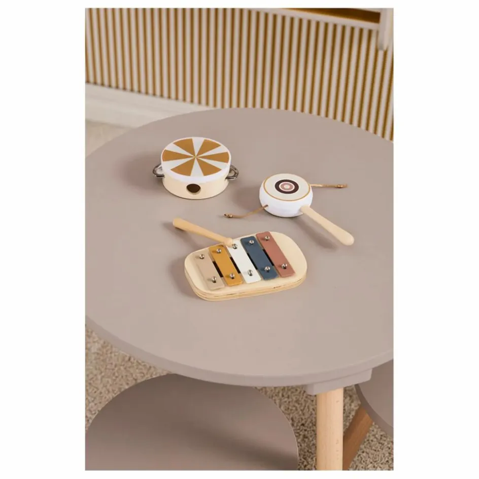 Ensemble trio musical Musique