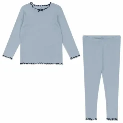 Ensemble T-shirt et Legging Côtelé Coton Bio | Enfant Robes, Combinaisons|Bodies, Combinaisons