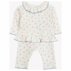 Tartine et Chocolat Bodies, Combinaisons|Combinaisons Et Bodies*Ensemble T-shirt et Legging Fleuri |