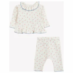 Tartine et Chocolat Bodies, Combinaisons|Combinaisons Et Bodies*Ensemble T-shirt et Legging Fleuri |