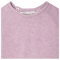Bonpoint Bodies, Combinaisons|Combinaisons Et Bodies*Ensemble T-shirt et Legging Loana Maille Coton Bio | Lilas