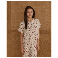 Enfant Rylee + Cru Robes, Combinaisons|Robes, Combinaisons*Ensemble T-shirt et Pantalon Ruthie Holiday Floral |