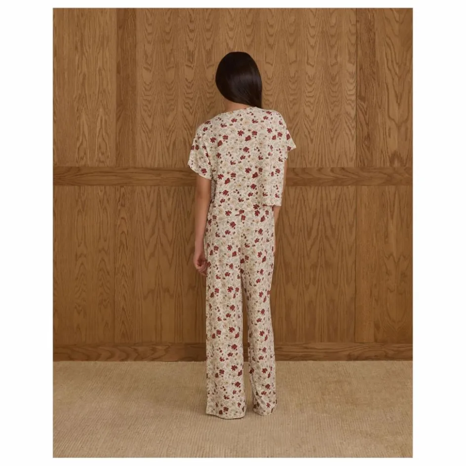 Enfant Rylee + Cru Robes, Combinaisons|Robes, Combinaisons*Ensemble T-shirt et Pantalon Ruthie Holiday Floral |