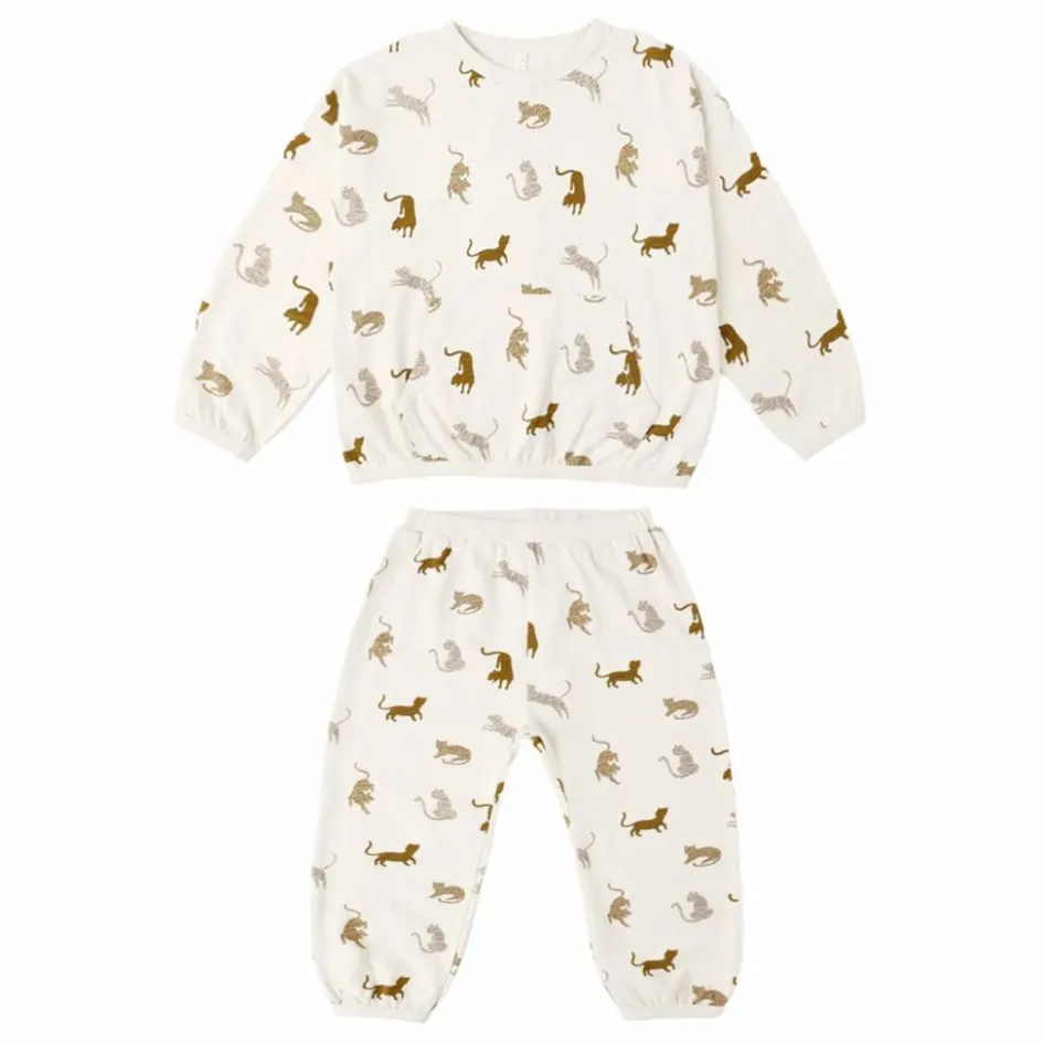 Enfant Rylee + Cru Combinaisons|Robes, Combinaisons*Ensemble T-shirt et Pantalon Tigers |