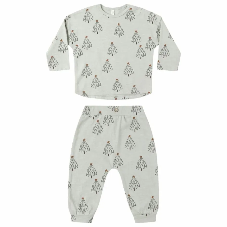 New Ensemble T-shirt et Pantalon Arbres | Enfant Combinaisons|Robes, Combinaisons