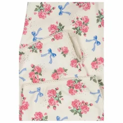 Enfant Konges Sløjd Robes, Combinaisons|Bodies, Combinaisons*Ensemble T-shirt et Pantalon Gio Fleuri Coton Bio |