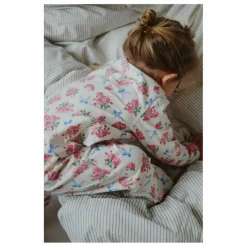 Enfant Konges Sløjd Robes, Combinaisons|Bodies, Combinaisons*Ensemble T-shirt et Pantalon Gio Fleuri Coton Bio |