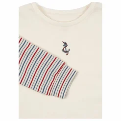 Clearance Ensemble T-shirt et Pantalon Gio Rayé Coton Bio | Enfant Combinaisons|Bodies, Combinaisons