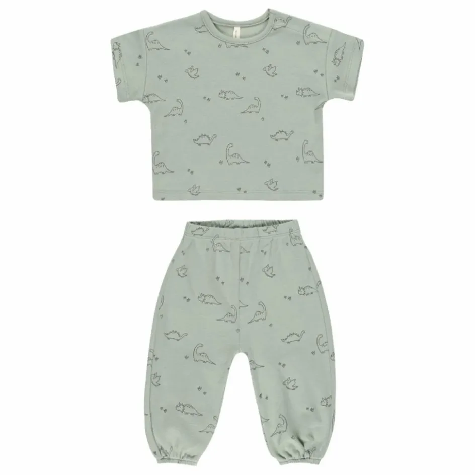 Enfant Quincy Mae Combinaisons|Bodies, Combinaisons*Ensemble T-shirt et Pantalon |