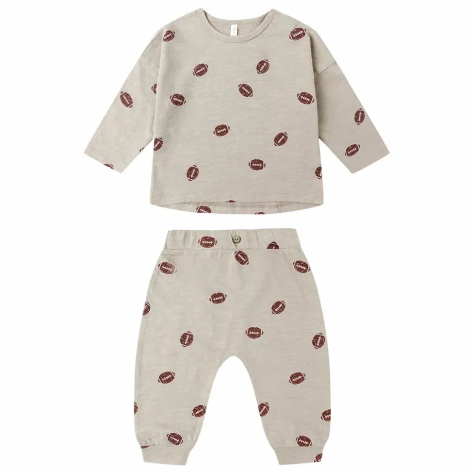 Rylee + Cru Bodies, Combinaisons|Combinaisons Et Bodies*Ensemble T-shirt et Pantalon Football |