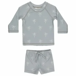 Enfant Quincy Mae Maillots De Bain|Maillots De Bain*Ensemble T-shirt et Short Rashguard Finn |
