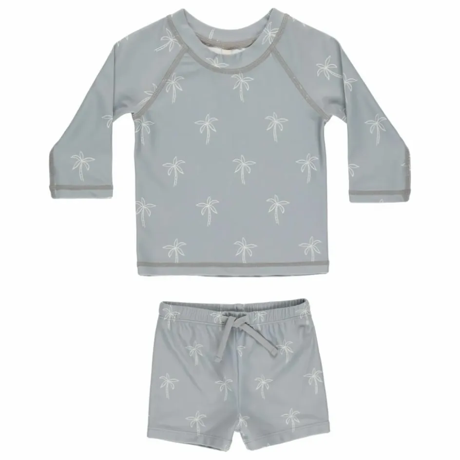 Enfant Quincy Mae Maillots De Bain|Maillots De Bain*Ensemble T-shirt et Short Rashguard Finn |