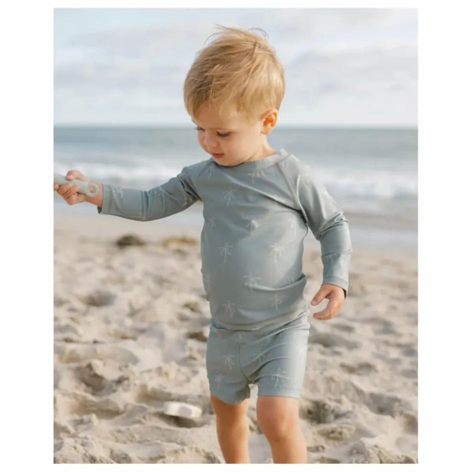Enfant Quincy Mae Maillots De Bain|Maillots De Bain*Ensemble T-shirt et Short Rashguard Finn |
