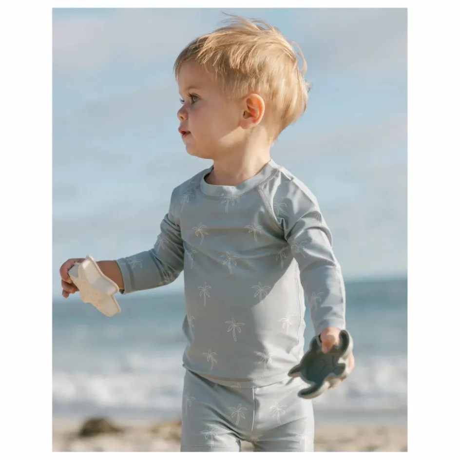 Enfant Quincy Mae Maillots De Bain|Maillots De Bain*Ensemble T-shirt et Short Rashguard Finn |
