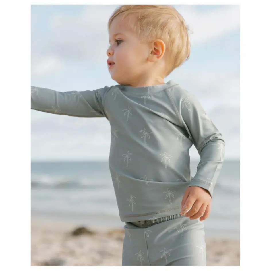 Enfant Quincy Mae Maillots De Bain|Maillots De Bain*Ensemble T-shirt et Short Rashguard Finn |