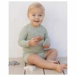 Enfant Quincy Mae Maillots De Bain|Maillots De Bain*Ensemble T-shirt et Short Rashguard Finn |