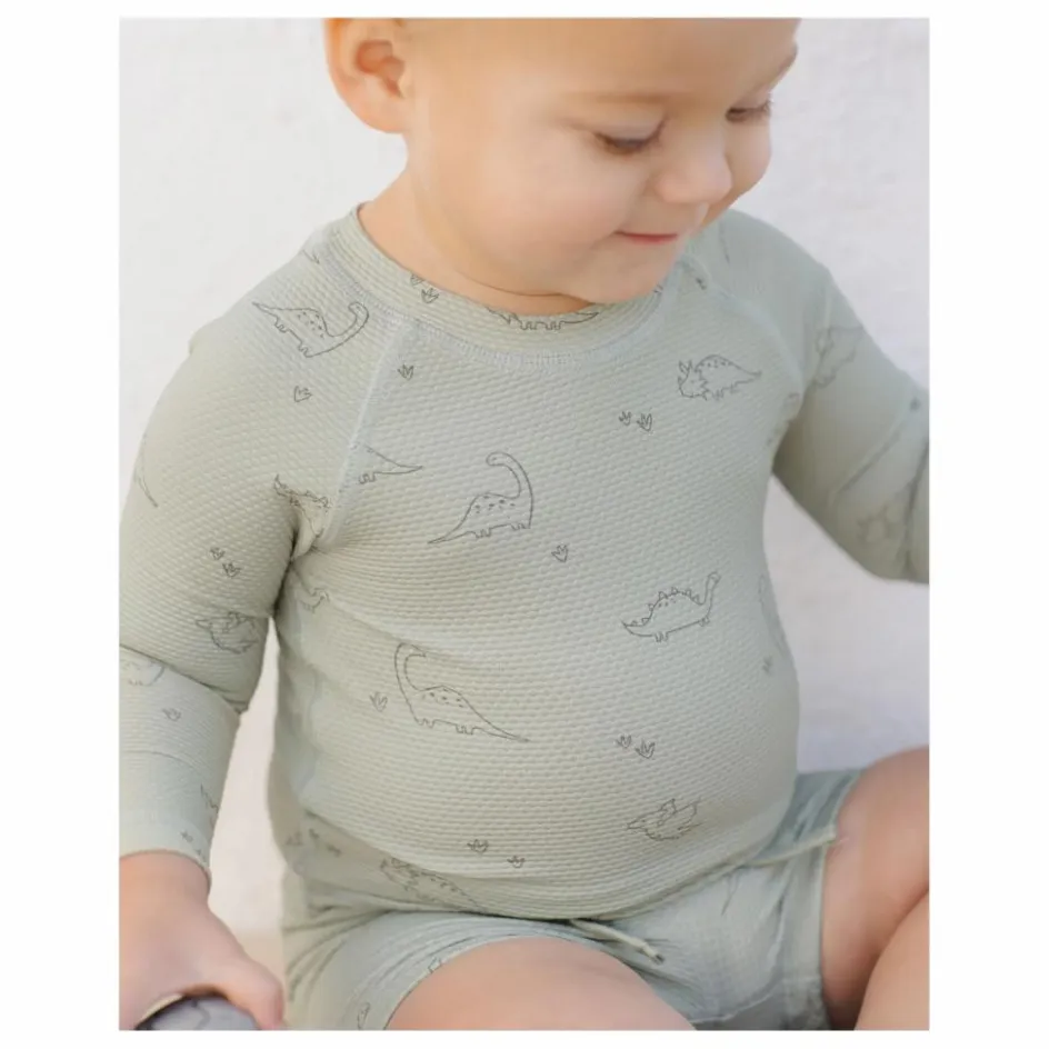 Enfant Quincy Mae Maillots De Bain|Maillots De Bain*Ensemble T-shirt et Short Rashguard Finn |