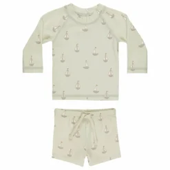Hot Ensemble T-shirt et Short Rashguard Finn | Enfant Maillots De Bain|Maillots De Bain