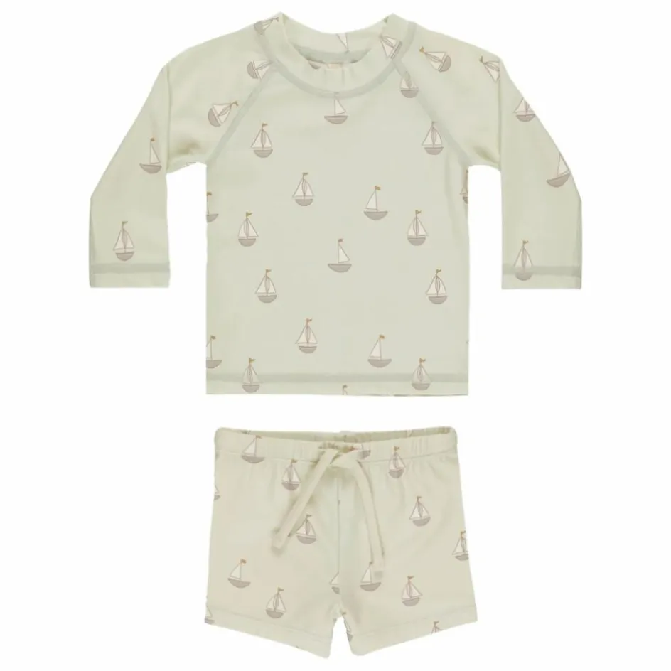 Hot Ensemble T-shirt et Short Rashguard Finn | Enfant Maillots De Bain|Maillots De Bain
