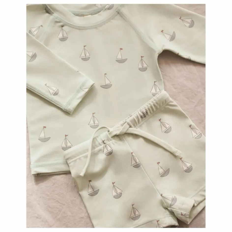 Hot Ensemble T-shirt et Short Rashguard Finn | Enfant Maillots De Bain|Maillots De Bain