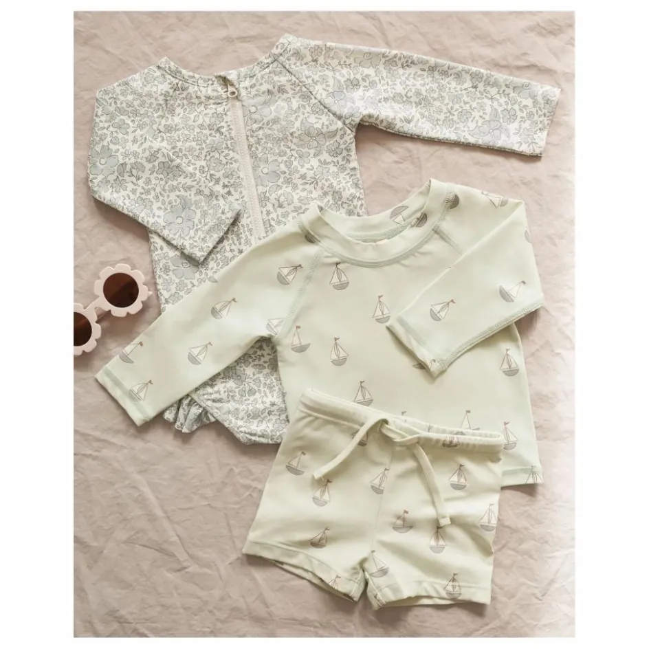Hot Ensemble T-shirt et Short Rashguard Finn | Enfant Maillots De Bain|Maillots De Bain