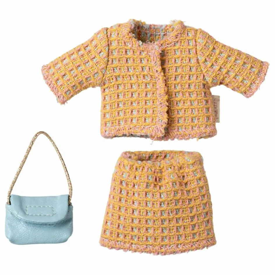Best Ensemble tweed pour maman souris Poupées