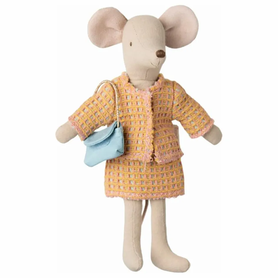 Best Ensemble tweed pour maman souris Poupées