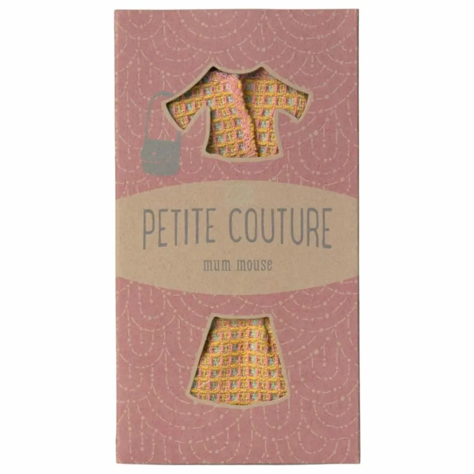 Best Ensemble tweed pour maman souris Poupées