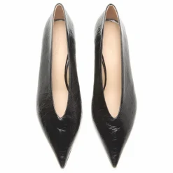 Outlet Le Monde Beryl Escarpins Babouche Cuir Nappa | Noir