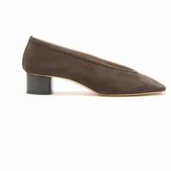 Sale Escarpins Luna Suède | Femme Chaussures À Talons